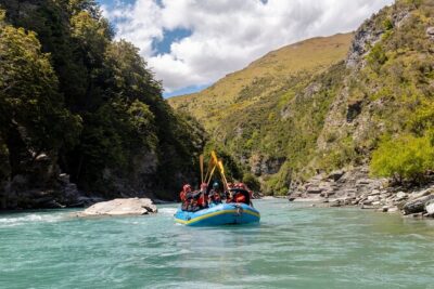 Queenstown Kawarau River Whitewater Rafting