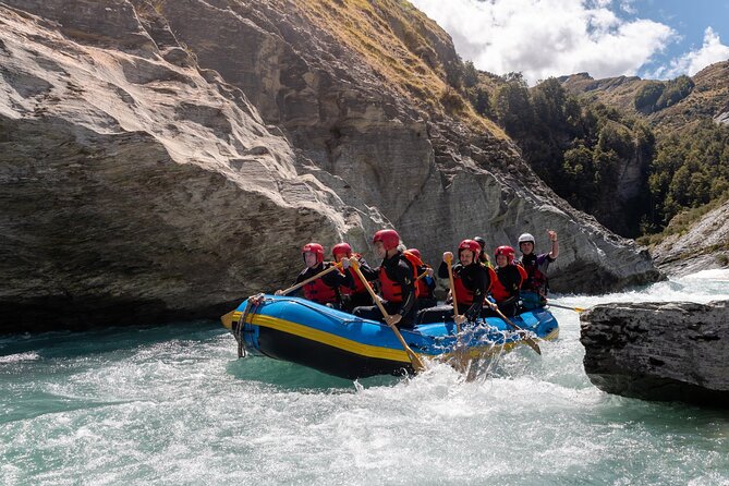 Queenstown Kawarau River Whitewater Rafting - Who should book this trip