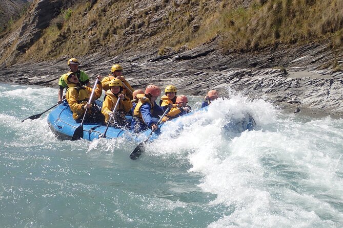 Queenstown Kawarau River Whitewater Rafting - Useful planning details for your day