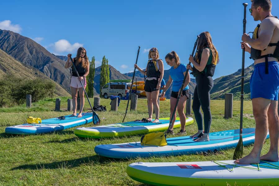 Queenstown: Kayaking or SUP Experience on Moke Lake - Key things to know before you book