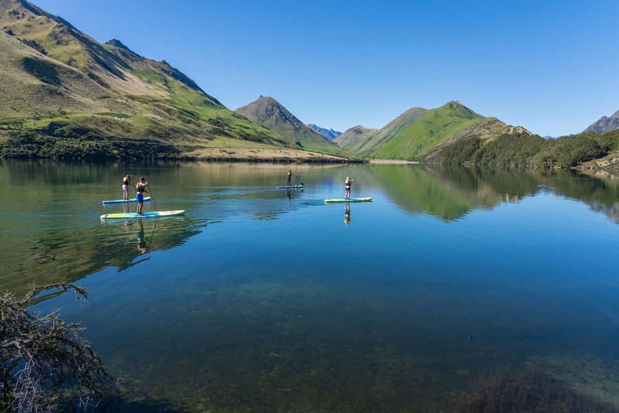 Queenstown: Kayaking or SUP Experience on Moke Lake - Why Moke Lake makes a better break from Queenstown