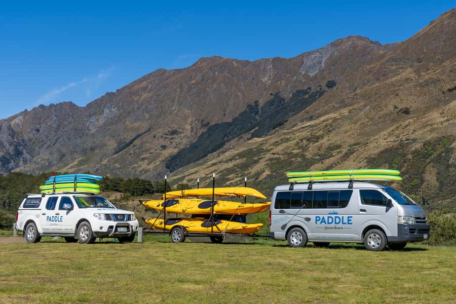 Queenstown: Kayaking or SUP Experience on Moke Lake - Tea, coffee, and a simple picnic afterward