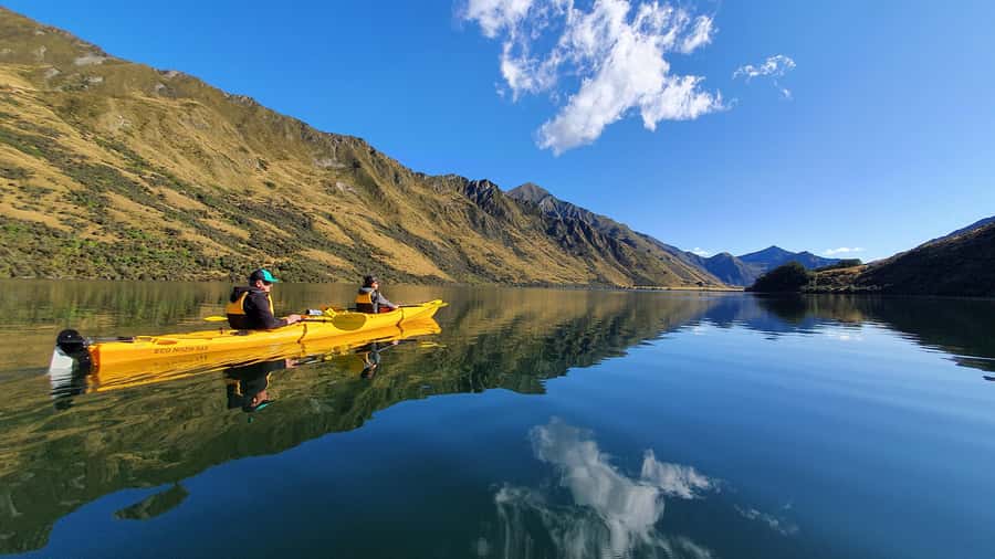 Queenstown: Kayaking or SUP Experience on Moke Lake - The drive from Queenstown to the lake