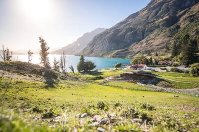 Queenstown Lake Cruise and Walter Peak Farm Adventure