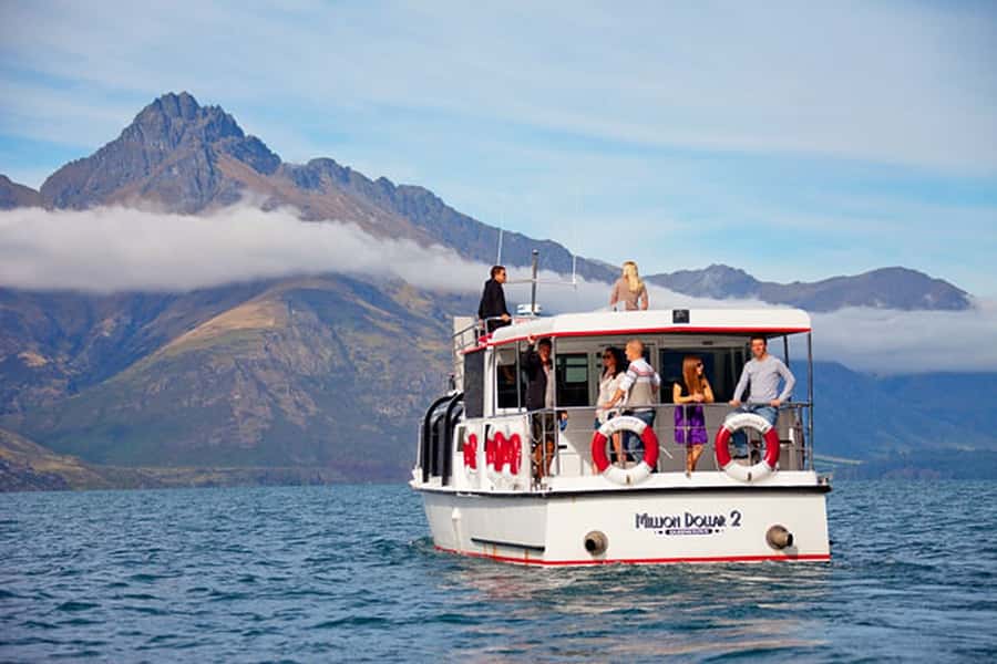 Queenstown: Lake Wakatipu Scenic Cruise - Stories from Troy, Dan, and the crew