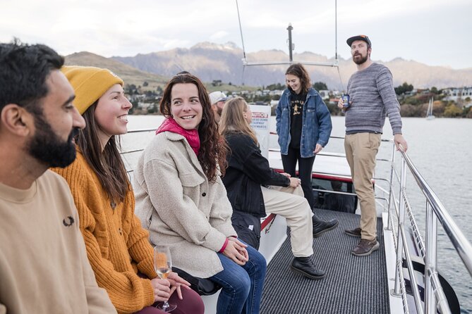 Queenstown: Lake Wakatipu Scenic Cruise (90 Minutes) - Commentary, crew, and the onboard atmosphere