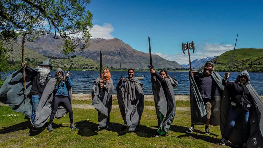Queenstown: Lord of the Rings Locations Half-Day Tour - From Camp Street to Middle-earth