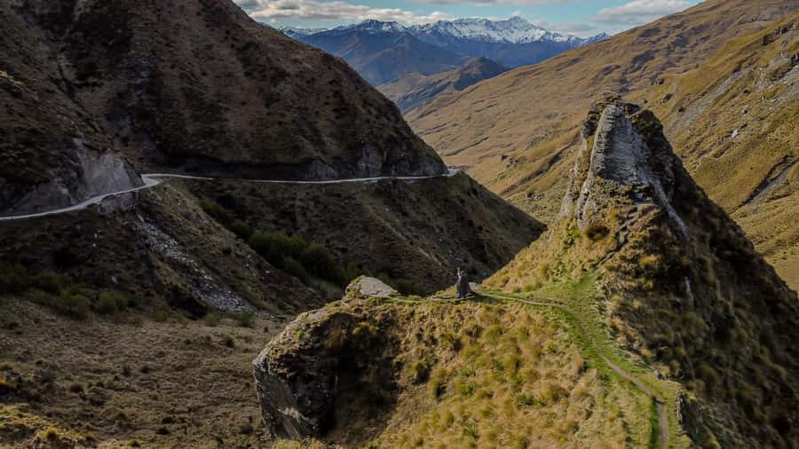 Queenstown: Lord of the Rings Locations Half-Day Tour - Replica weapons, costumes, and film-set play