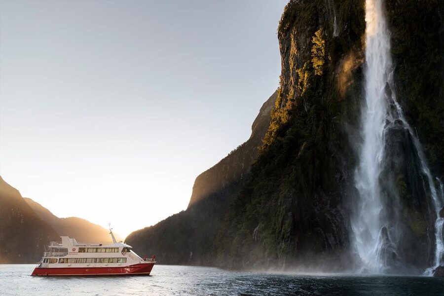 Queenstown: Milford Sound Cruise & Helicopter Alpine Tour - The return flight and glacier or alpine landing