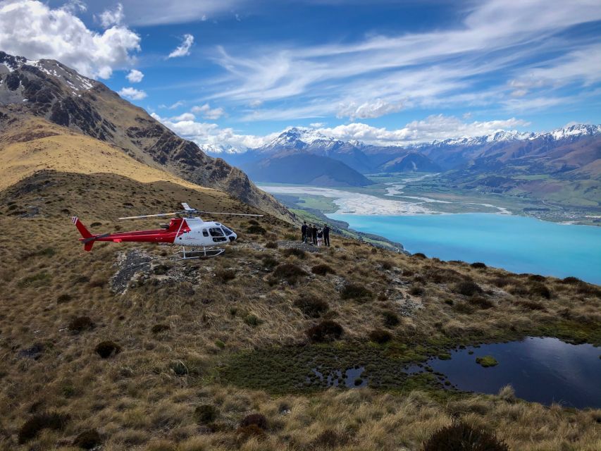 Queenstown: Milford Sound Cruise & Helicopter Alpine Tour - Pilot commentary makes the scenery easier to read