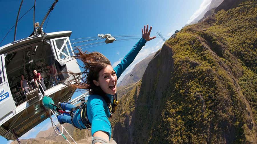 Queenstown: Nevis Bungy - Australasia's Biggest Bungy! - What 8.5 seconds of freefall feels like