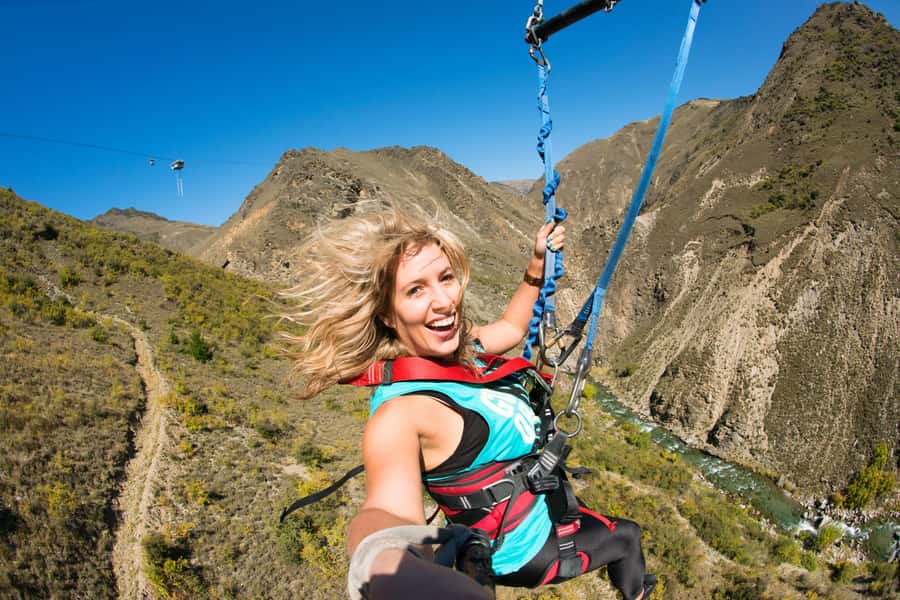Queenstown: Nevis Bungy & Swing Combo - Crew, timing, and the small-group advantage