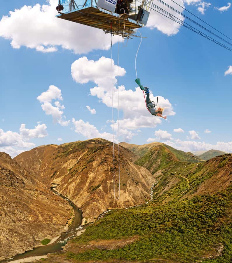 Queenstown: Nevis Bungy & Swing Combo - Booking and meeting-point advice