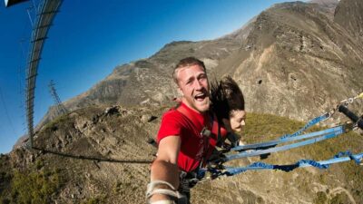 Nevis Canyon Swing – 70m Free-Fall!
