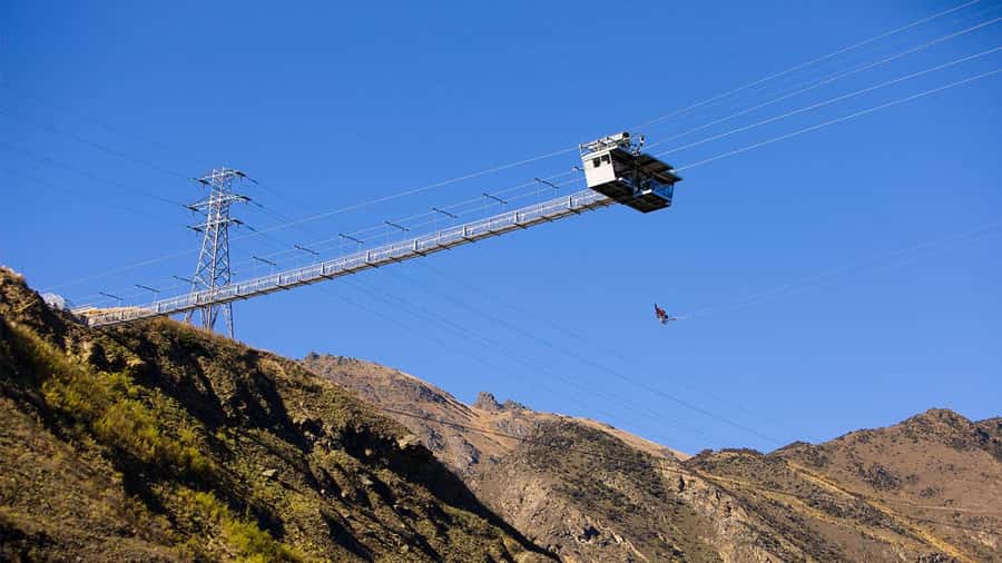 Queenstown: Nevis Canyon Swing - 70m Free-Fall! - Photos and videos make the $194 price easier to judge