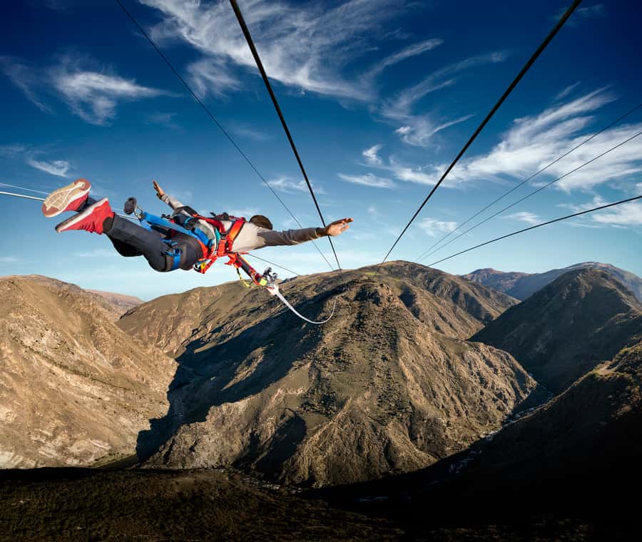 Queenstown: Nevis Catapult - World's Biggest! - What the 150-metre launch feels like