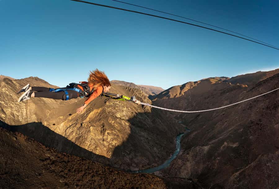 Queenstown: Nevis Thrillogy (Bungy, Swing, Catapult) - Who should book the Nevis Thrillogy?