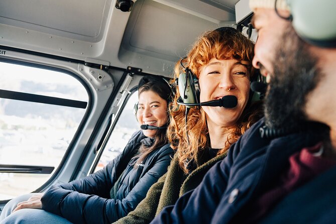 Queenstown: Pilot's Choice Helicopter Flight with alpine landing - Flying from Frankton toward the Remarkables