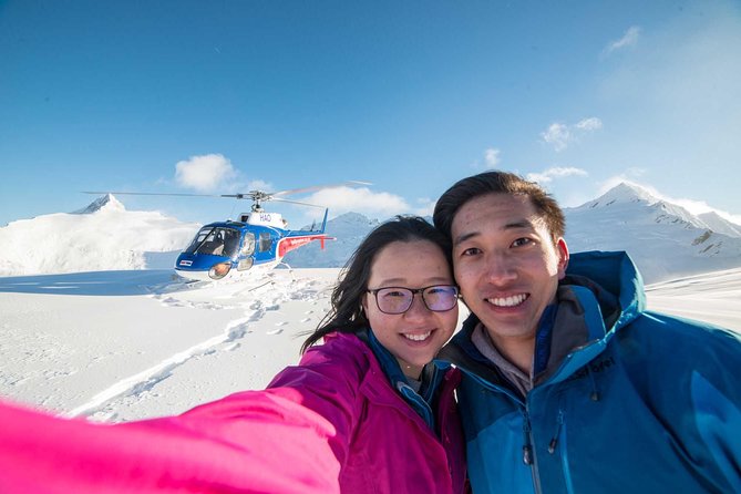Queenstown: Pilot's Choice Helicopter Flight with alpine landing - The 5,046-foot alpine landing