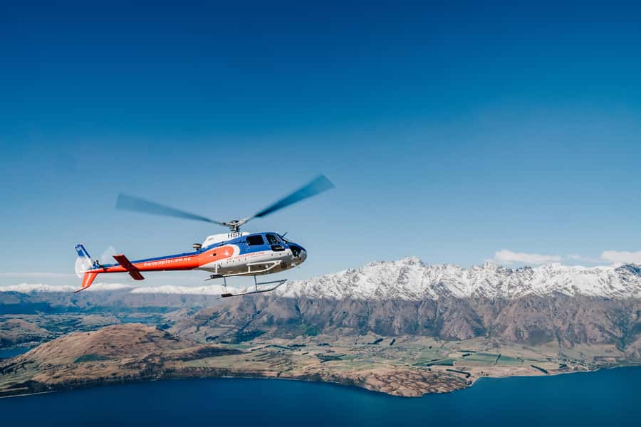 Queenstown: Pilot's Choice Helicopter Tour & Alpine Landing - Ten minutes on a remote alpine landing
