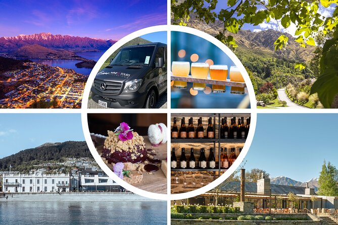Queenstown Progressive Dinner & Wine Tour | 3 Stunning Locations - Why this progressive dinner works in Queenstown