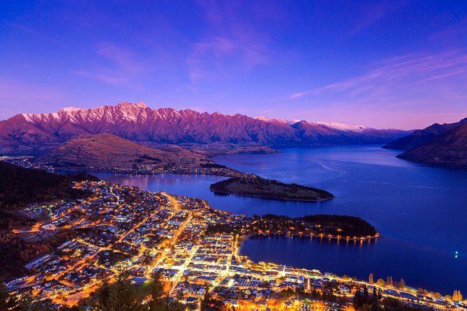 Queenstown Progressive Dinner & Wine Tour | 3 Stunning Locations - Eichardt’s The Grille: dessert by Lake Wakatipu