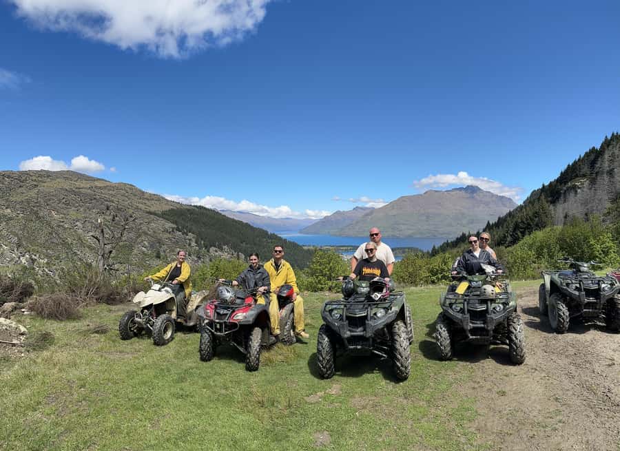 Queenstown: Quad Bike Tour - The Guides Make the Difference