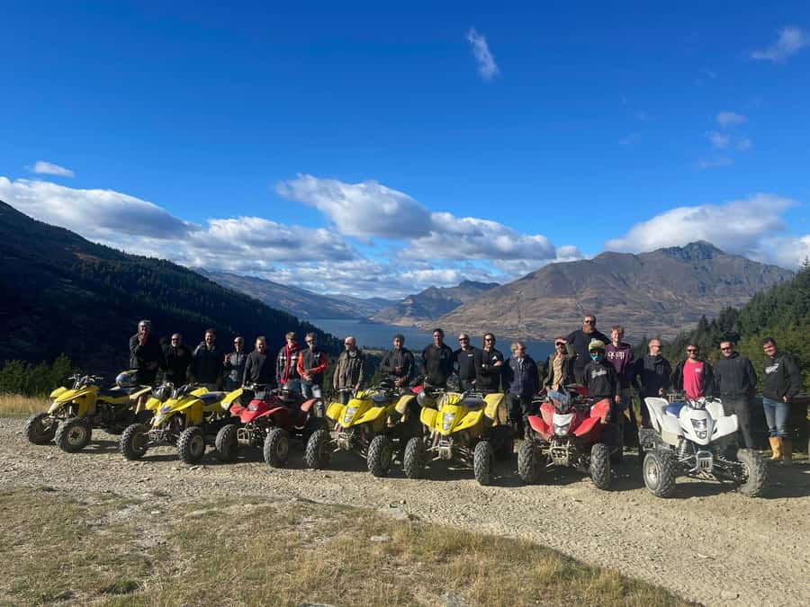 Queenstown: Quad Bike Tour - One Rider, One Sports Quad