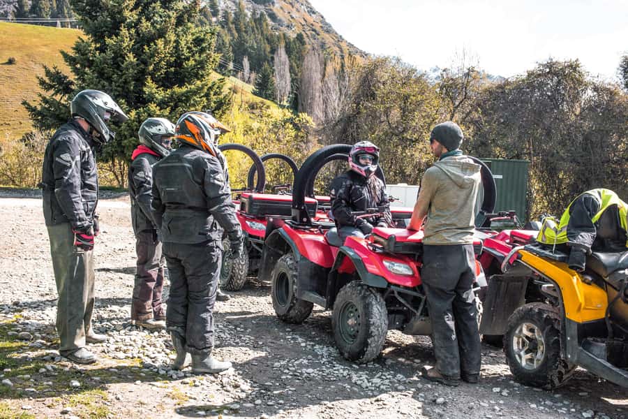 Queenstown: Quad Biking Experience - Queenstown Hill gives the ride its real appeal