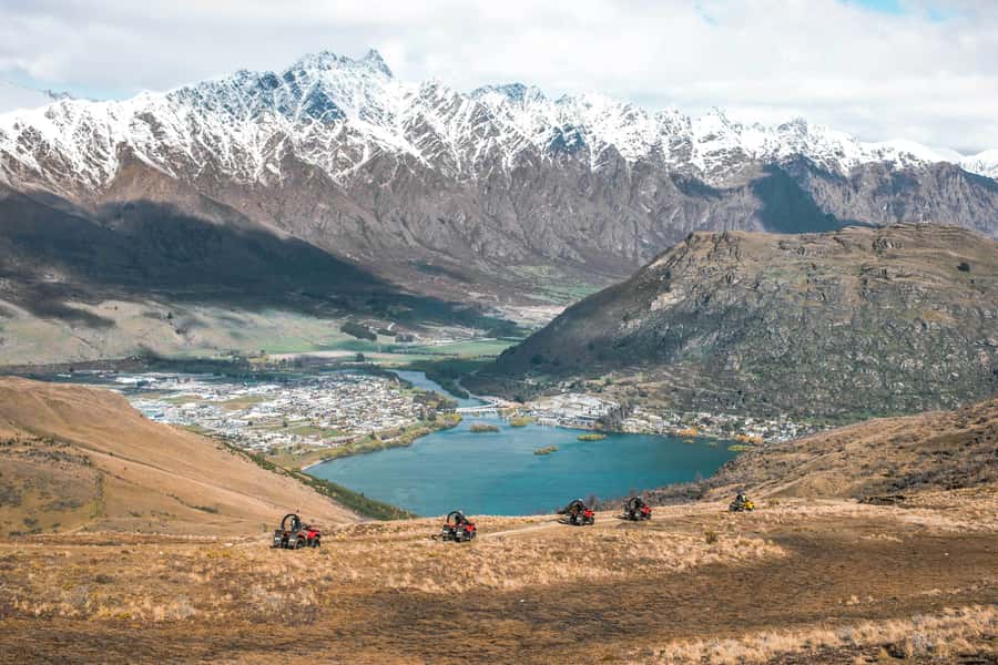 Queenstown: Quad Biking Experience - The training is part of the experience
