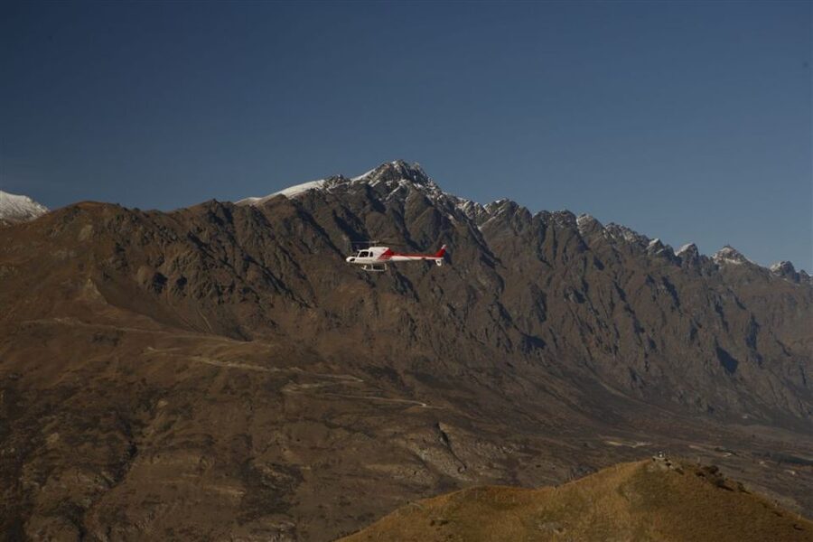 Queenstown: Remarkables Helicopter Flight & Alpine Landing - The alpine photo stop