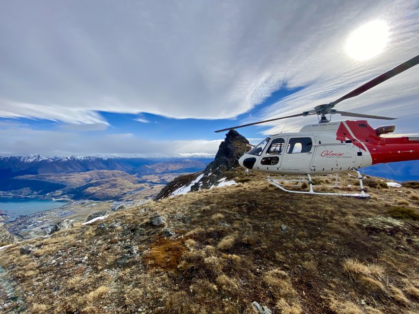 Queenstown: Remarkables Helicopter Flight & Alpine Landing - Transfers and the practical start of the day