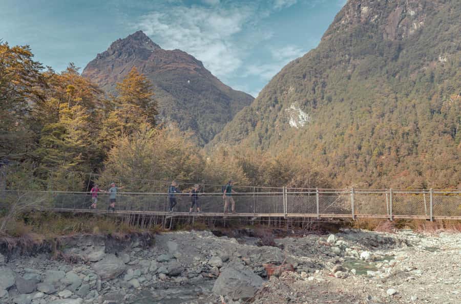 Queenstown: Routeburn Track Guided Full-Day Walk or Half Day - Queenstown to the Routeburn, a scenic start before the boots hit the trail