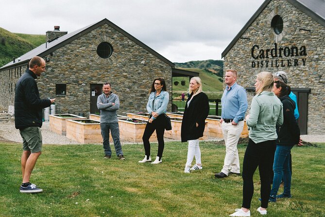 Queenstown's Gin & Spirits Tasting Tour - Cardrona Distillery: the one-hour-30-minute lesson