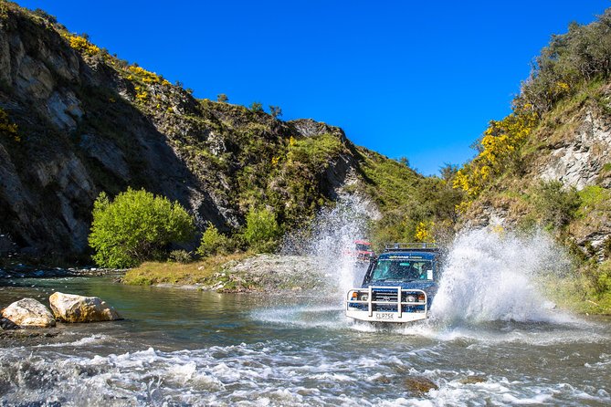 Queenstown's Ultimate Off-Road Experience - Key points at a glance