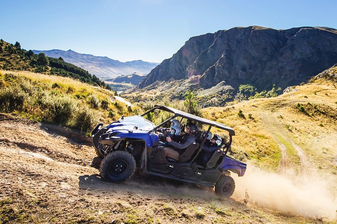 Queenstown's Ultimate Off-Road Experience - Arrowtown and the road toward the Arrow River