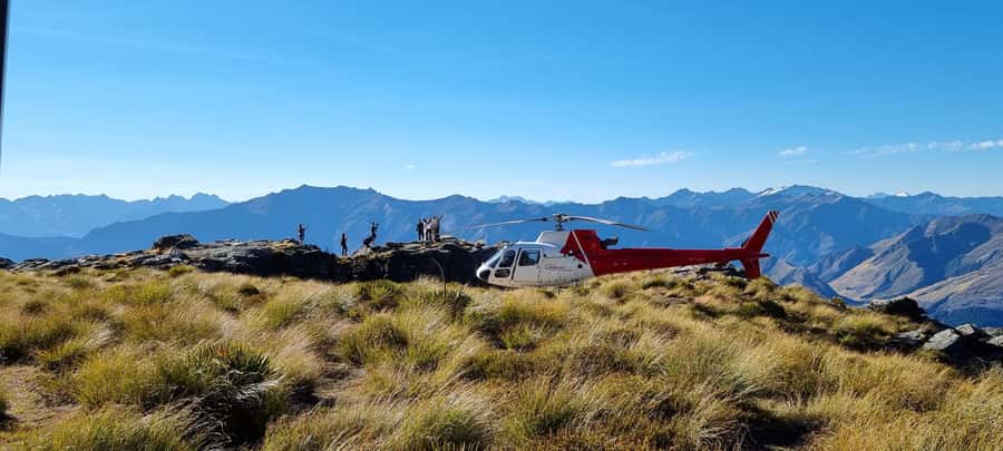 Queenstown: Scenic Alpine Heli-Flight - Leaving Queenstown for the Southern Alps