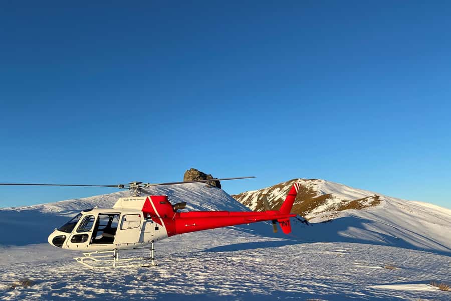 Queenstown: Scenic Alpine Heli-Flight - Skippers Canyon and its gold-mining past