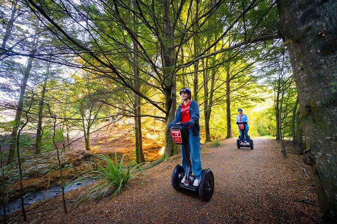 Queenstown Segway Tour - The two-hour route goes beyond the waterfront