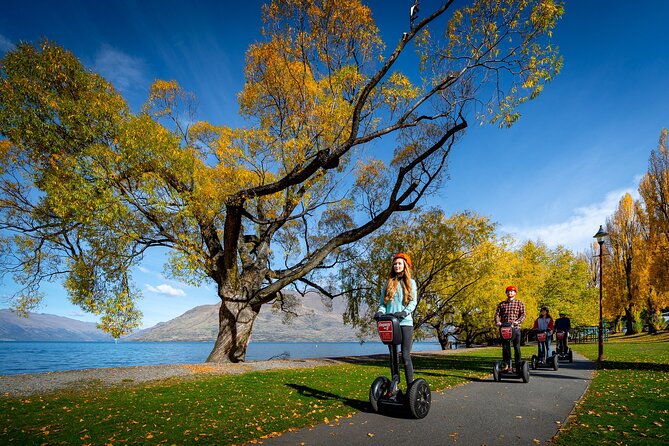 Queenstown Segway Tour - Queenstown’s scenery from the moving path