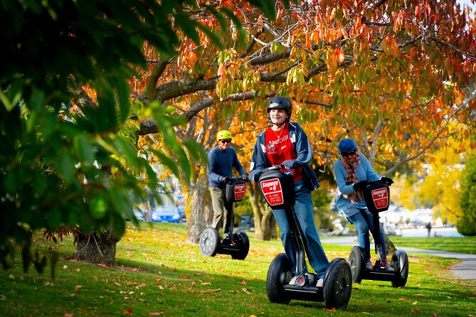 Queenstown Segway Tour - Kevin’s guiding style and local detail