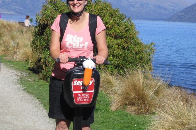 Queenstown Segway Tour - What the $61.44 price gets you