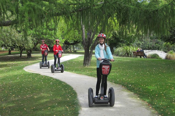 Queenstown Segway Tour - Getting comfortable before the ride