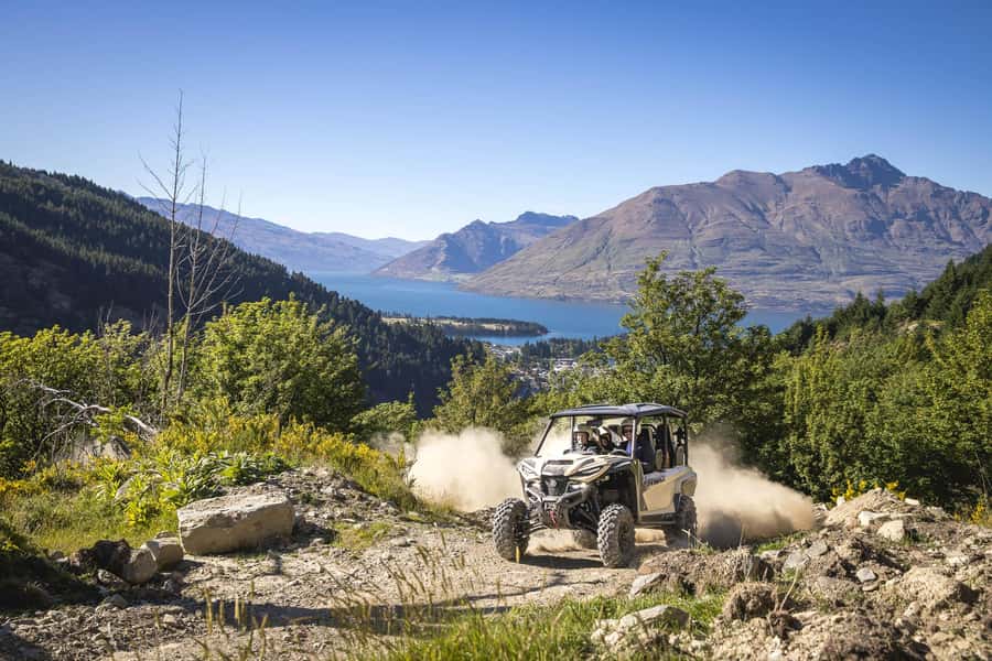 Queenstown: Self Drive Guided Buggy Tour - Taking the wheel near Queenstown