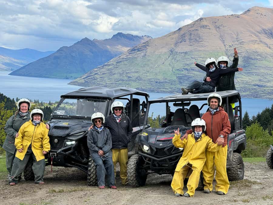 Queenstown: Self Drive Guided Buggy Tour - Sharp corners, creeks, and changing ground