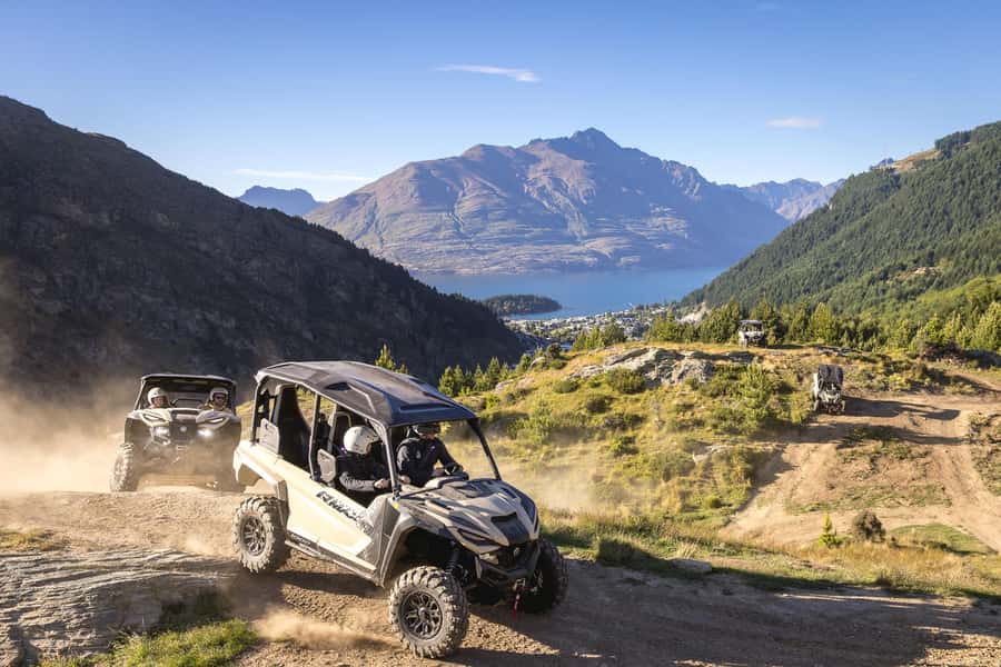 Queenstown: Self Drive Guided Buggy Tour - Timing, transport, and the small print