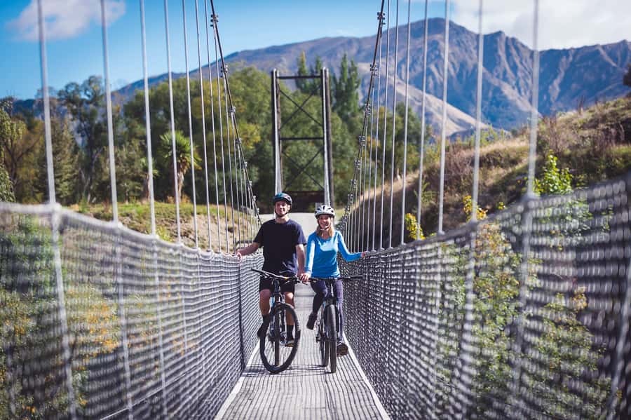Queenstown: Self-Guided Bike Ride on the Arrow Bridges Trail - Six bridges through the Arrow and Kawarau gorges