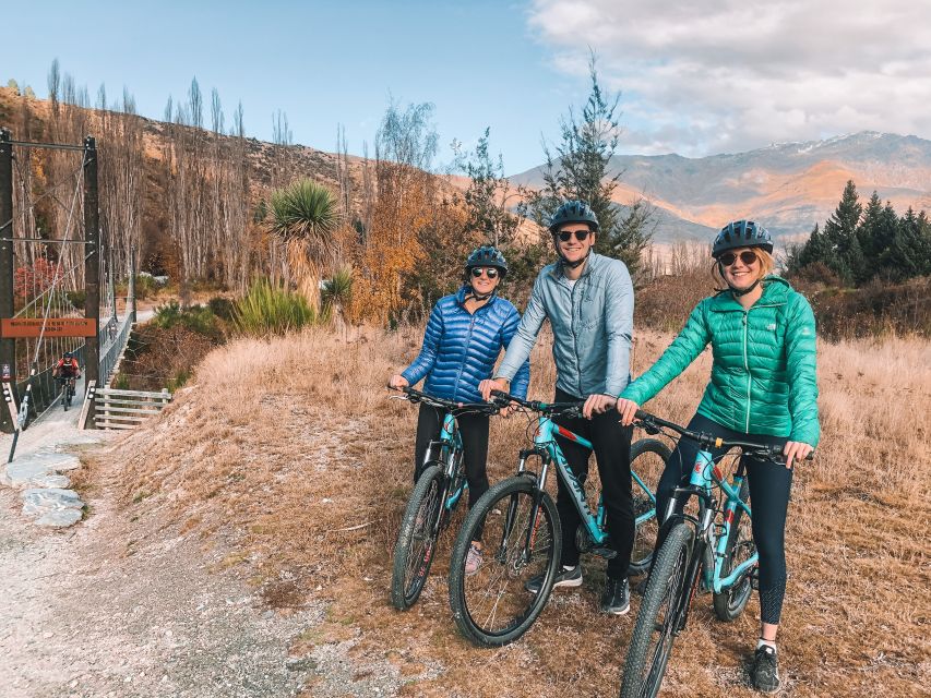 Queenstown: Self-Guided Bike Ride on the Arrow Bridges Trail - How much time do you really have?
