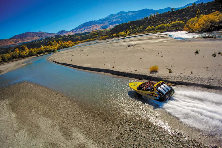 Queenstown: Shotover River and Kawarau River Jet Boat Ride - Key points at a glance