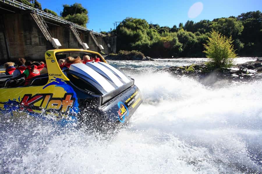 Queenstown: Shotover River and Kawarau River Jet Boat Ride - From Main Town Pier to open Lake Wakatipu
